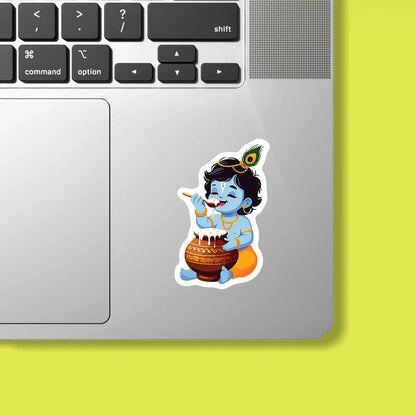 Little Krishna Sticker - Luxe Magics
