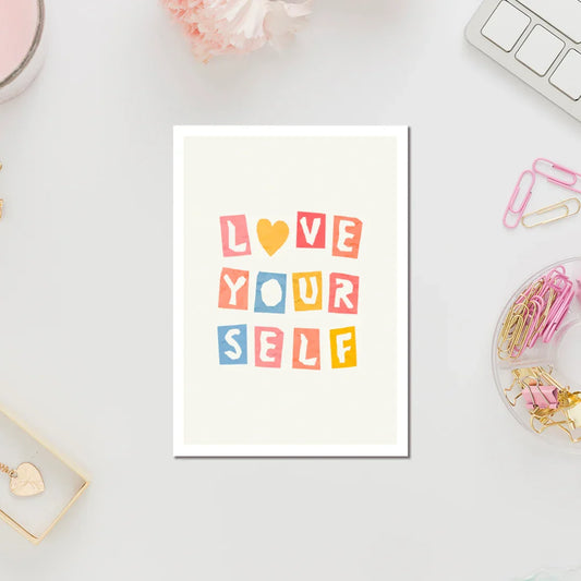 Love Your Self Fridge Magnet - Luxe Magics