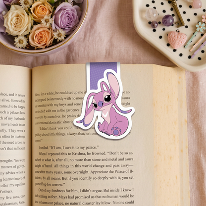 Stitch & Friends Magnetic Bookmark - Set of 3