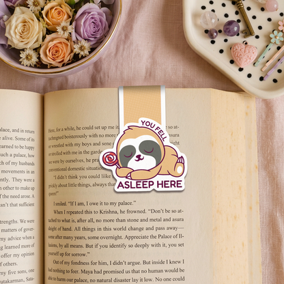 The Book Lover's Collection Magnetic Bookmark Set - Set of 6