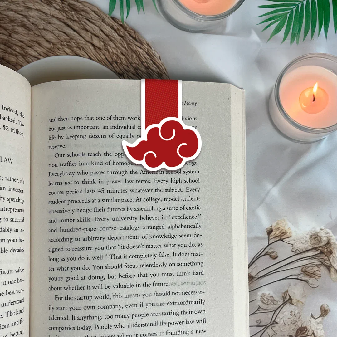 Akatsuki Logo Magnetic Bookmark - Luxe Magics