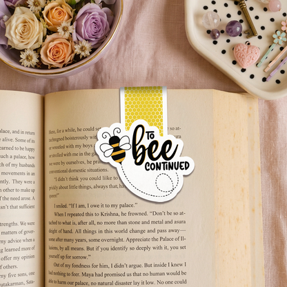 The Interrupted Reader Magnetic Bookmark - Set of 3