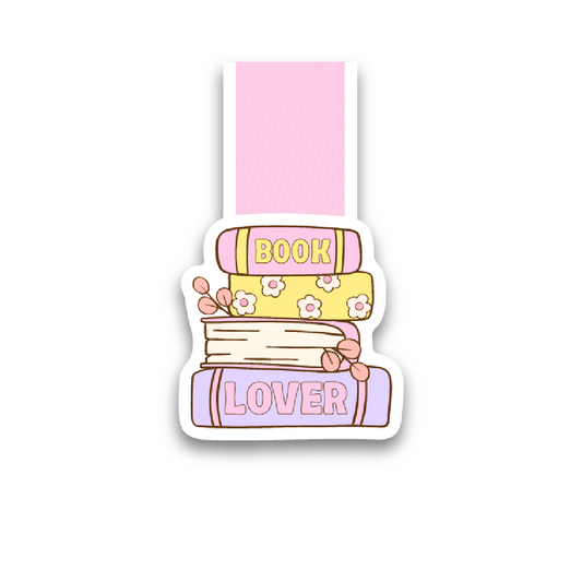 Book Lover Magnetic Bookmark