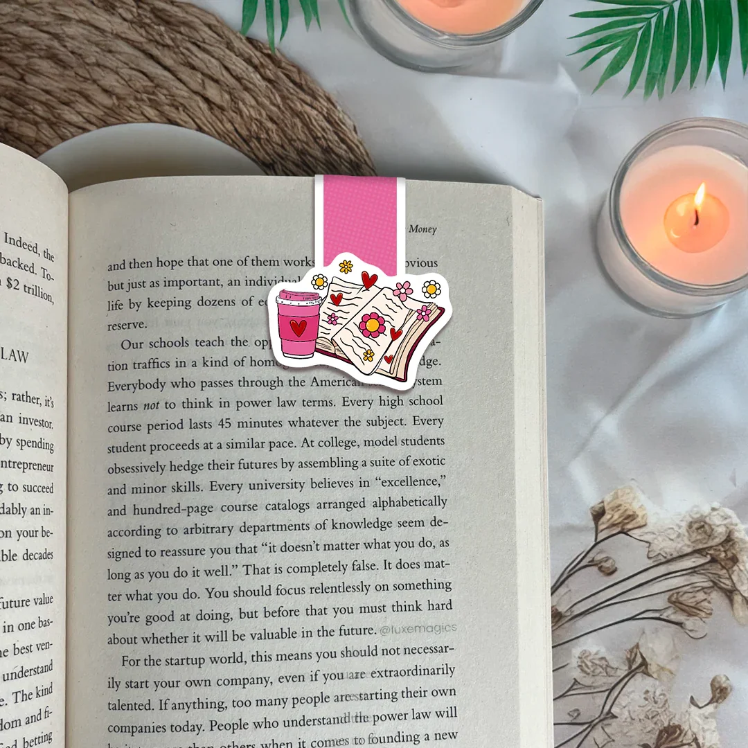 Bookish Bliss Magnetic Bookmark - Luxe Magics