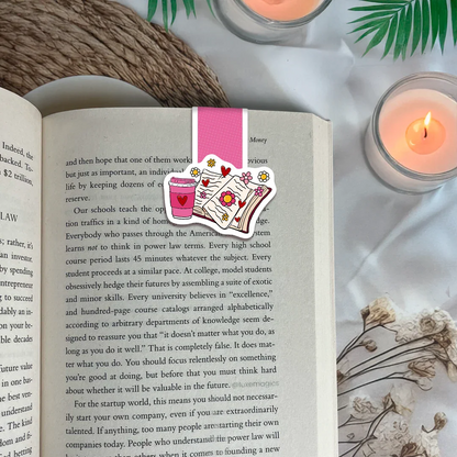 Bookish Bliss Magnetic Bookmark - Luxe Magics