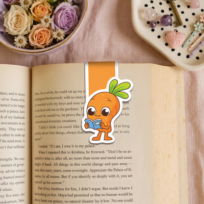 Cute Readers Magnetic Bookmark Set - Set of 5