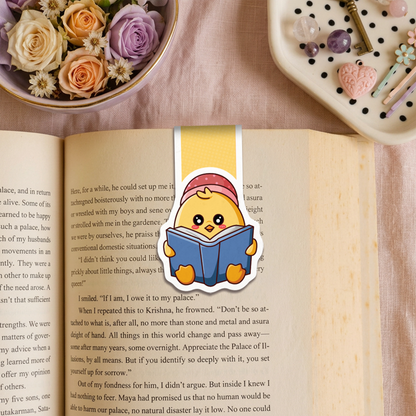 Cute Readers Magnetic Bookmark Set - Set of 5