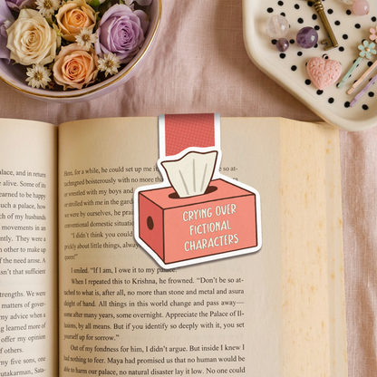 The Book Lover's Collection Magnetic Bookmark Set - Set of 6