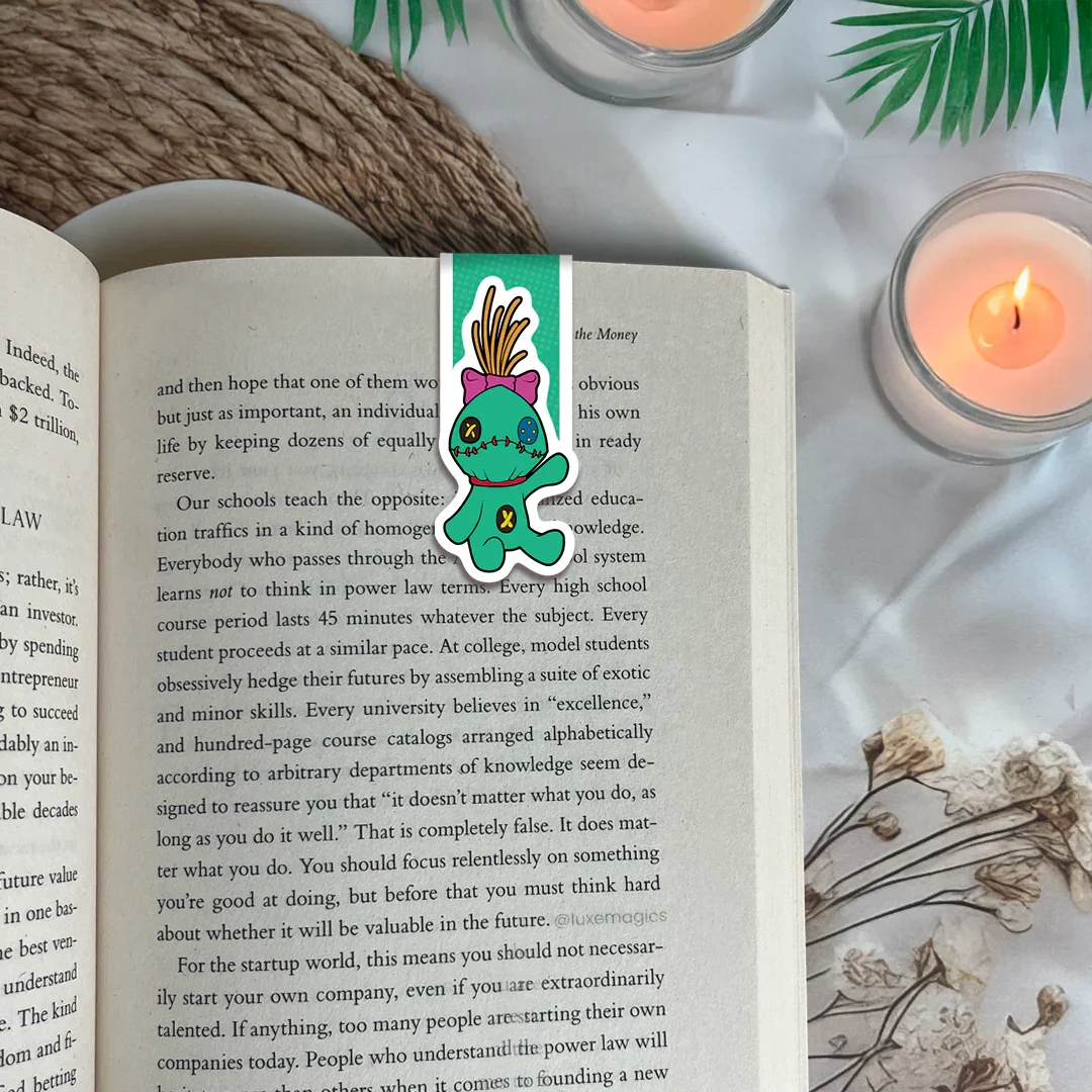 Disney Doll Magnetic Bookmark