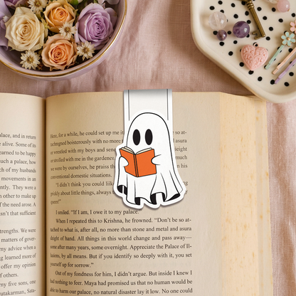 Cute Readers Magnetic Bookmark Set - Set of 5