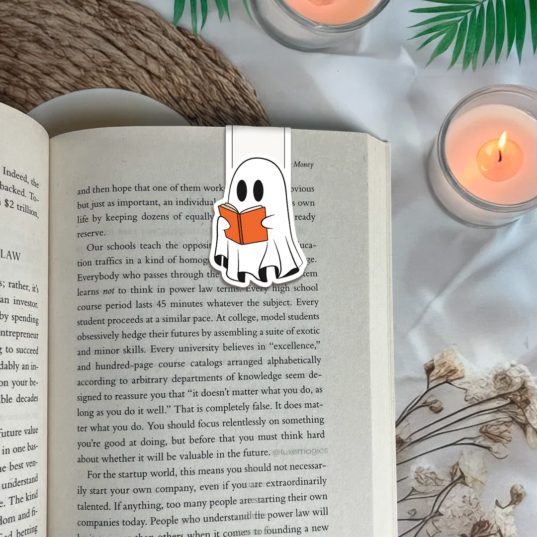 Spooky Tales Magnetic Bookmark - Luxe Magics