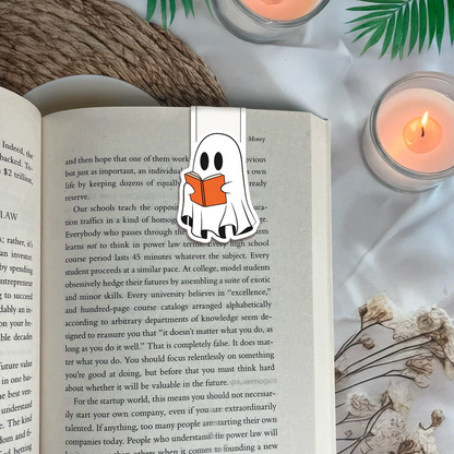Spooky Tales Magnetic Bookmark - Luxe Magics