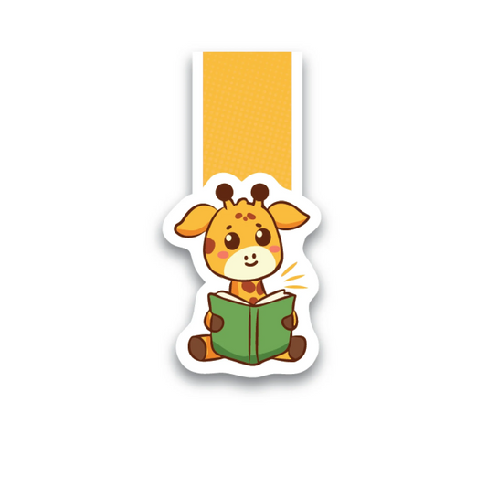 Giraffe Magnetic Bookmark - Luxe Magics
