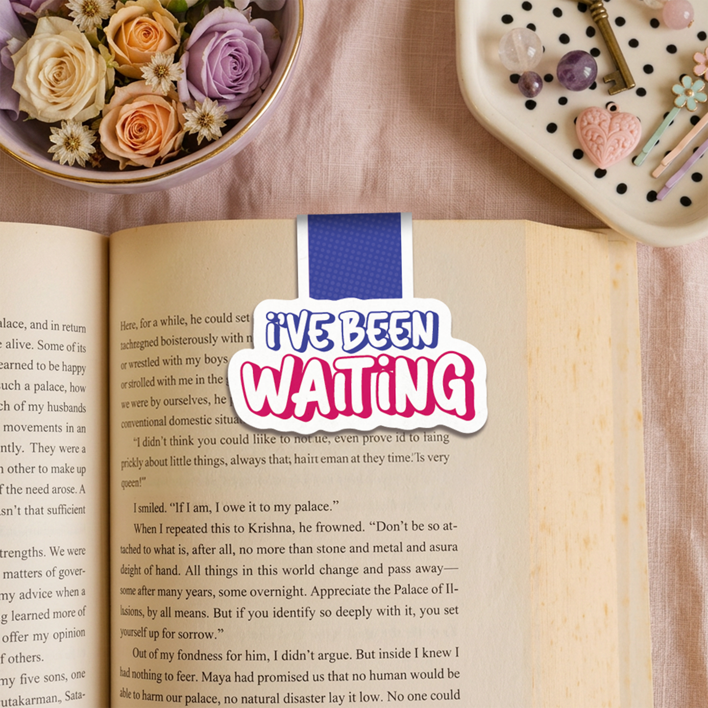 The Interrupted Reader Magnetic Bookmark - Set of 3