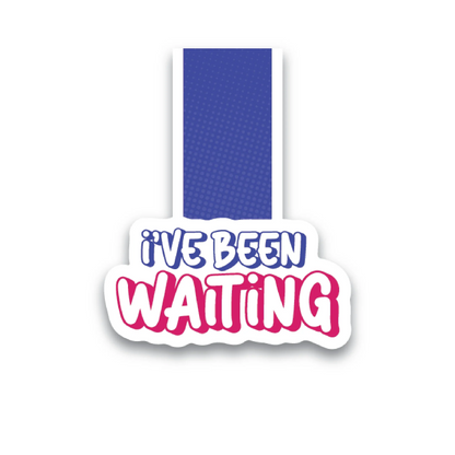 I’Ve Been Waiting Magnetic Bookmark - Luxe Magics