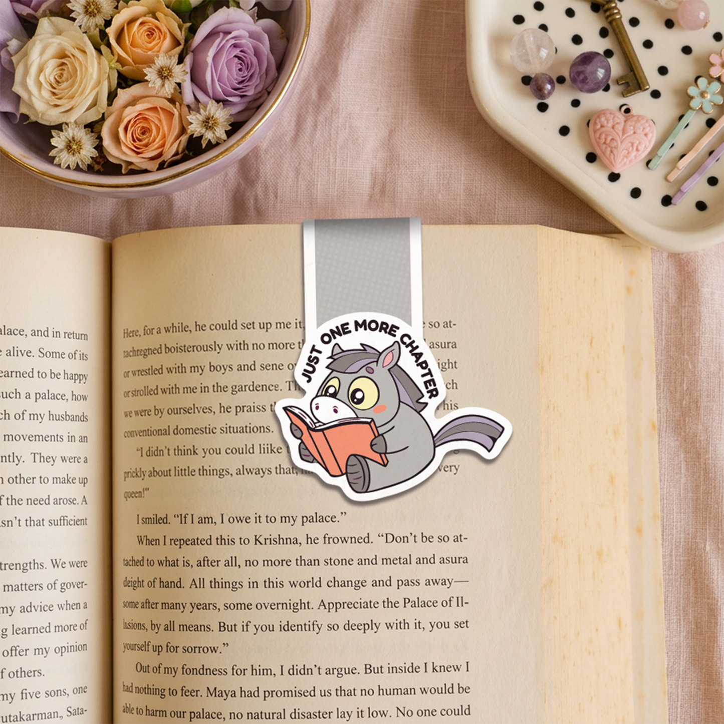 The Book Lover's Collection Magnetic Bookmark Set - Set of 6