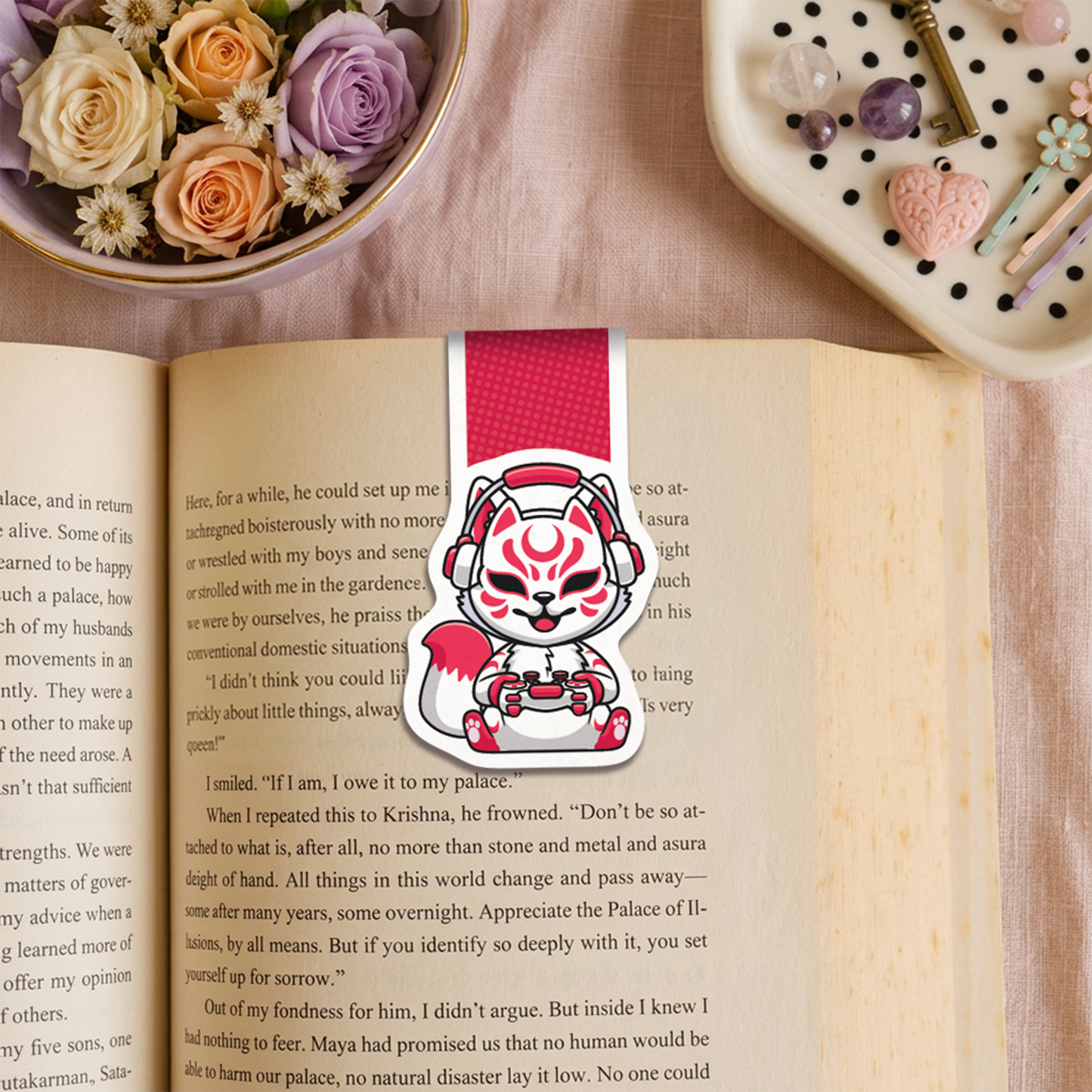 Anime Vibes Magnetic Bookmark - Set of 3