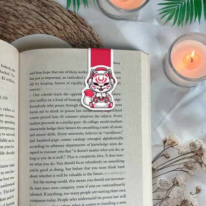 Kitsune Magnetic Bookmark - Luxe Magics