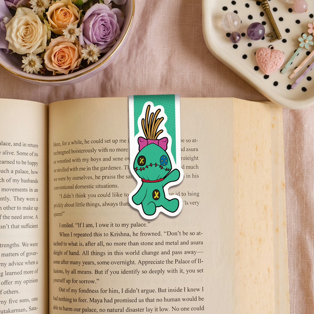 Stitch & Friends Magnetic Bookmark - Set of 3