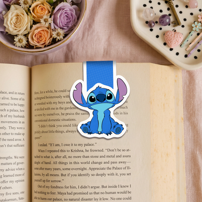 Stitch & Friends Magnetic Bookmark - Set of 3