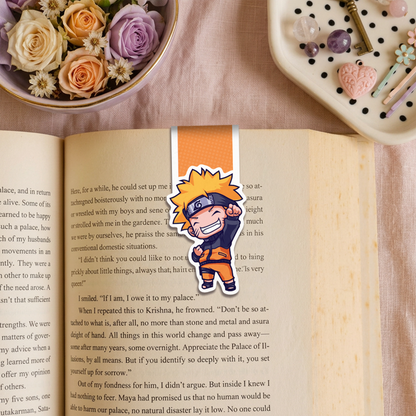 Anime Vibes Magnetic Bookmark - Set of 3