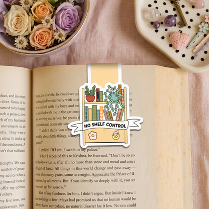 The Book Lover's Collection Magnetic Bookmark Set - Set of 6