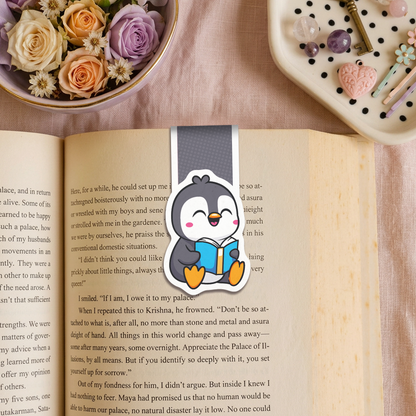 Cute Readers Magnetic Bookmark Set - Set of 5