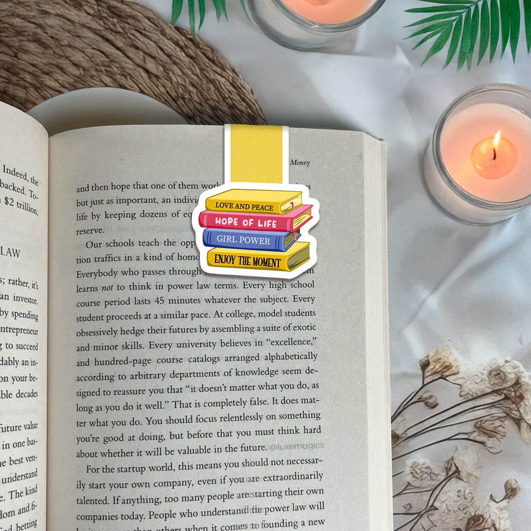 Power of Words Magnetic Bookmark - Luxe Magics