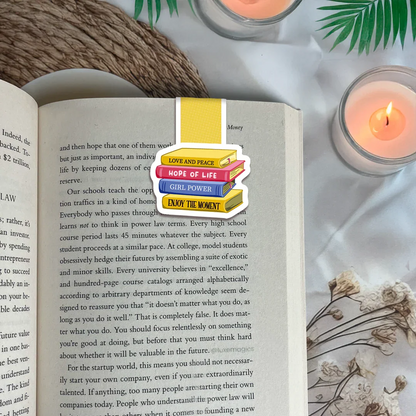 Power of Words Magnetic Bookmark - Luxe Magics