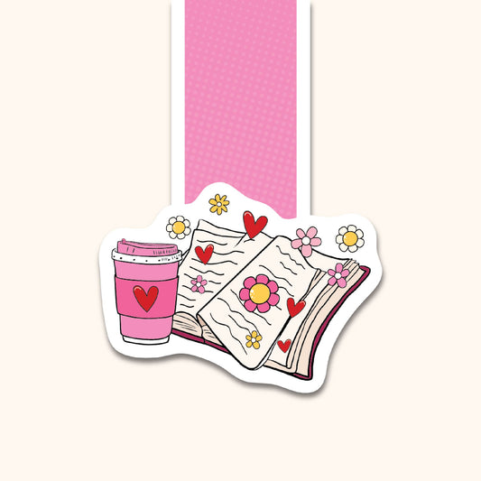 Bookish Bliss Magnetic Bookmark