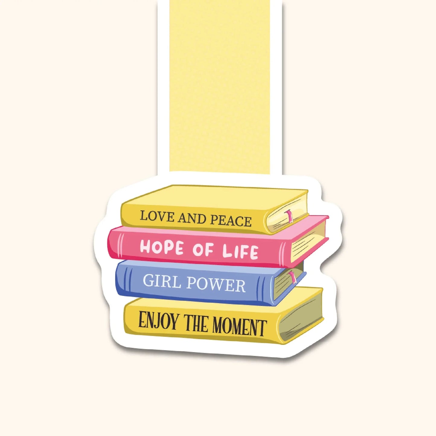 Power of Words Magnetic Bookmark