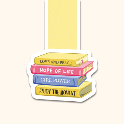 Power of Words Magnetic Bookmark