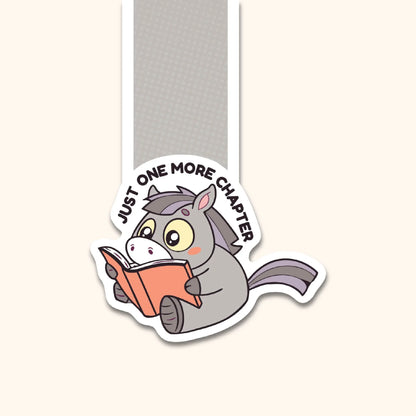 Just One More Chapter Magnetic Bookmark