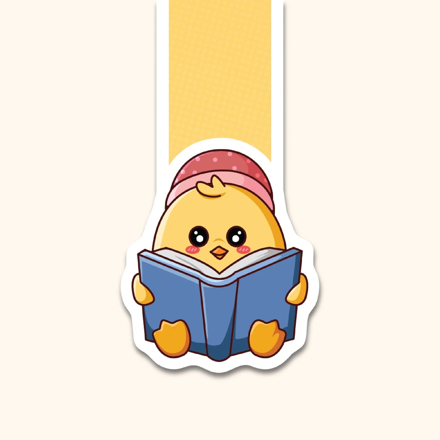 Chick Reader Magnetic Bookmark
