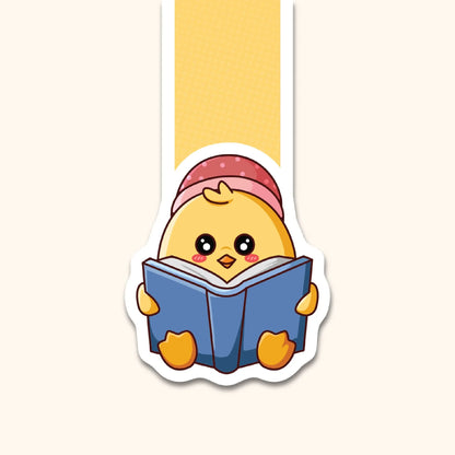 Chick Reader Magnetic Bookmark