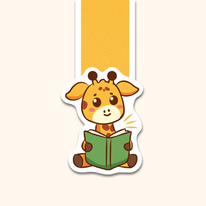 Giraffe Magnetic Bookmark