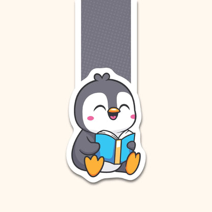 Penguin Magnetic Bookmark