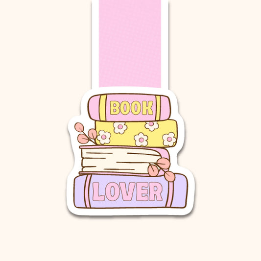 Book Lover Magnetic Bookmark