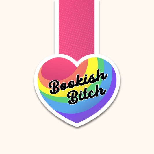 Bookish Bitch Magnetic Bookmark