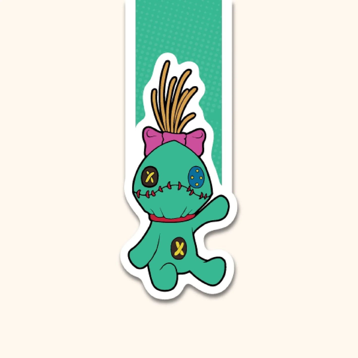 Disney Doll Magnetic Bookmark