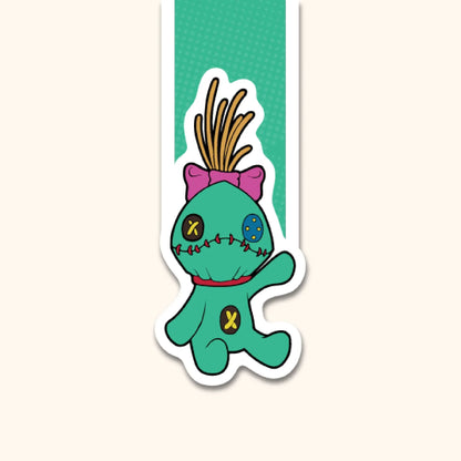 Disney Doll Magnetic Bookmark