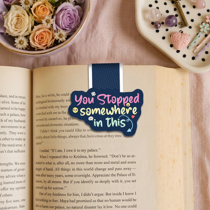 The Book Lover's Collection Magnetic Bookmark Set - Set of 6