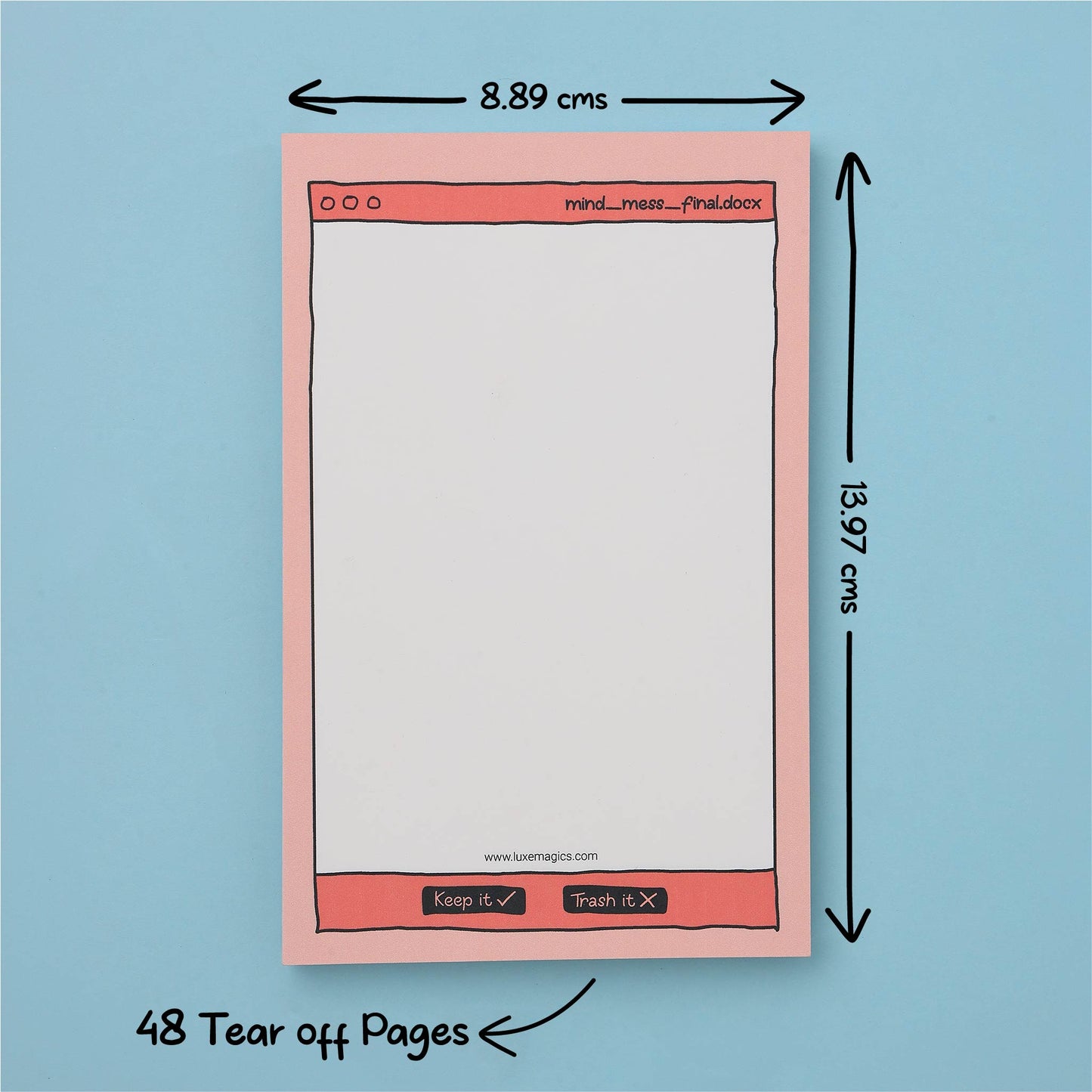 Mind Mess Final.docx Notepad