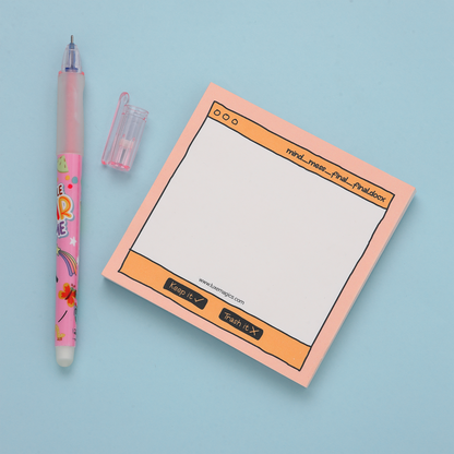 Mind Mess Final Final Memo Pad