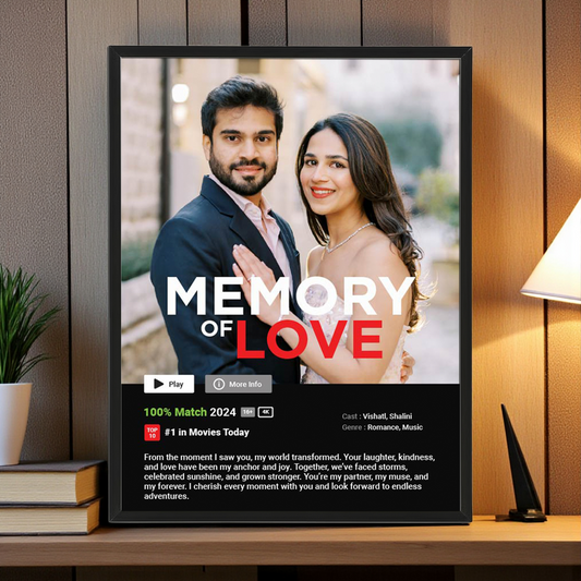 Memory of Love Frame