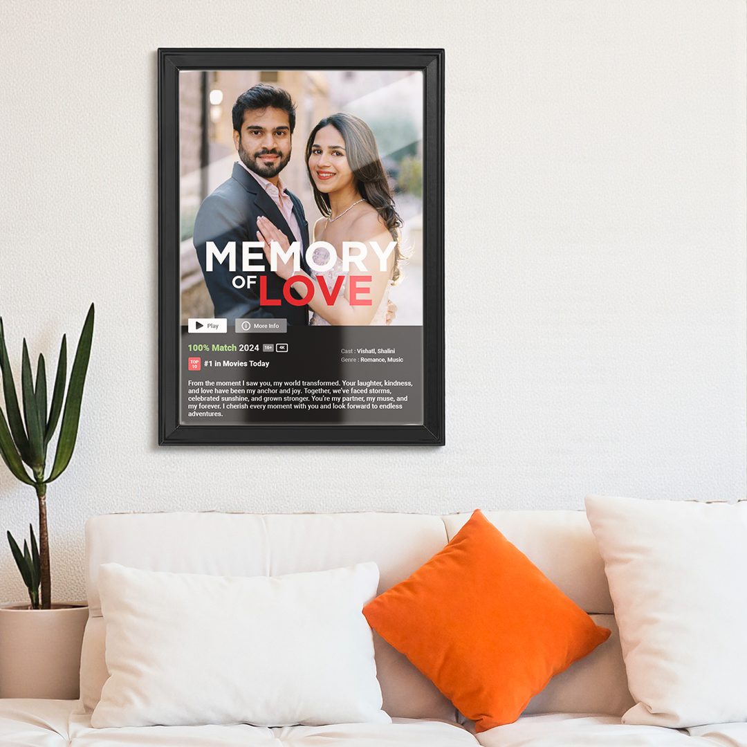 Memory of Love Frame