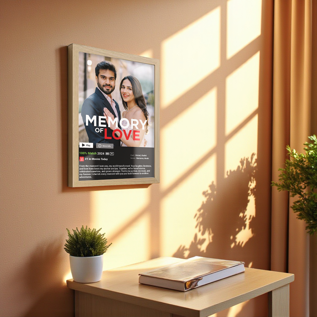 Memory of Love Frame