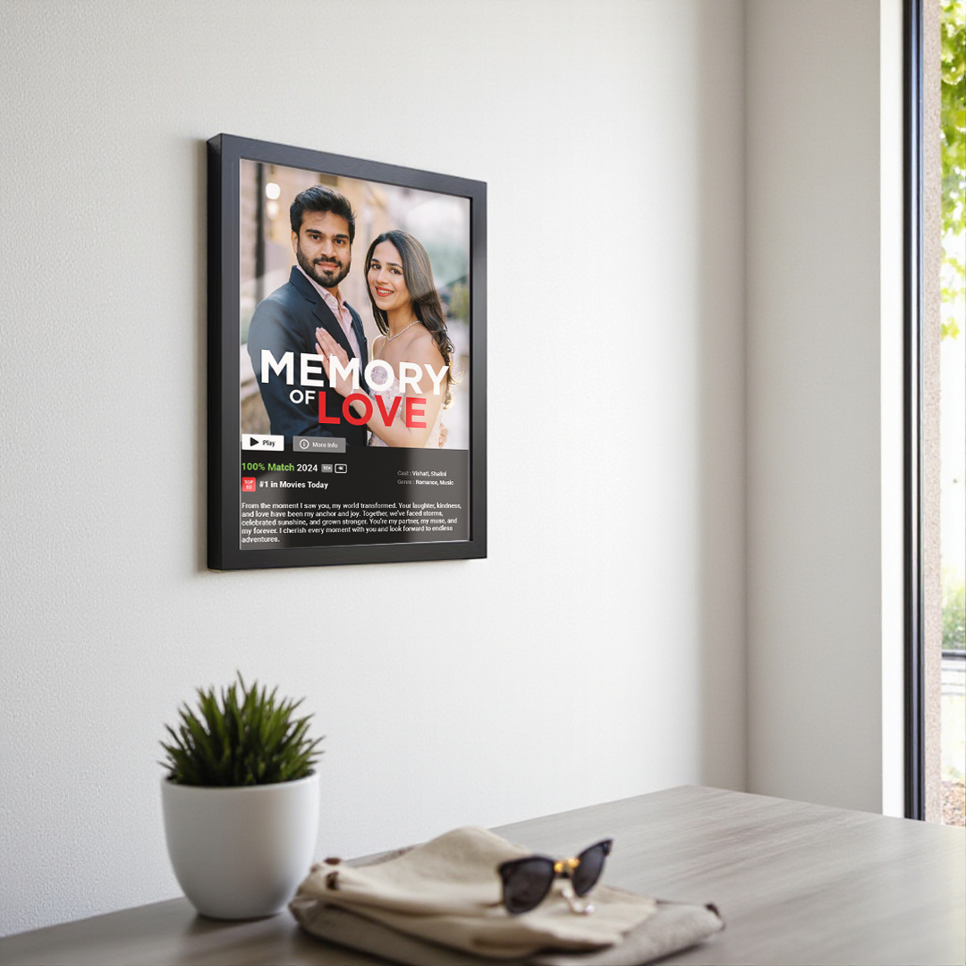 Memory of Love Frame