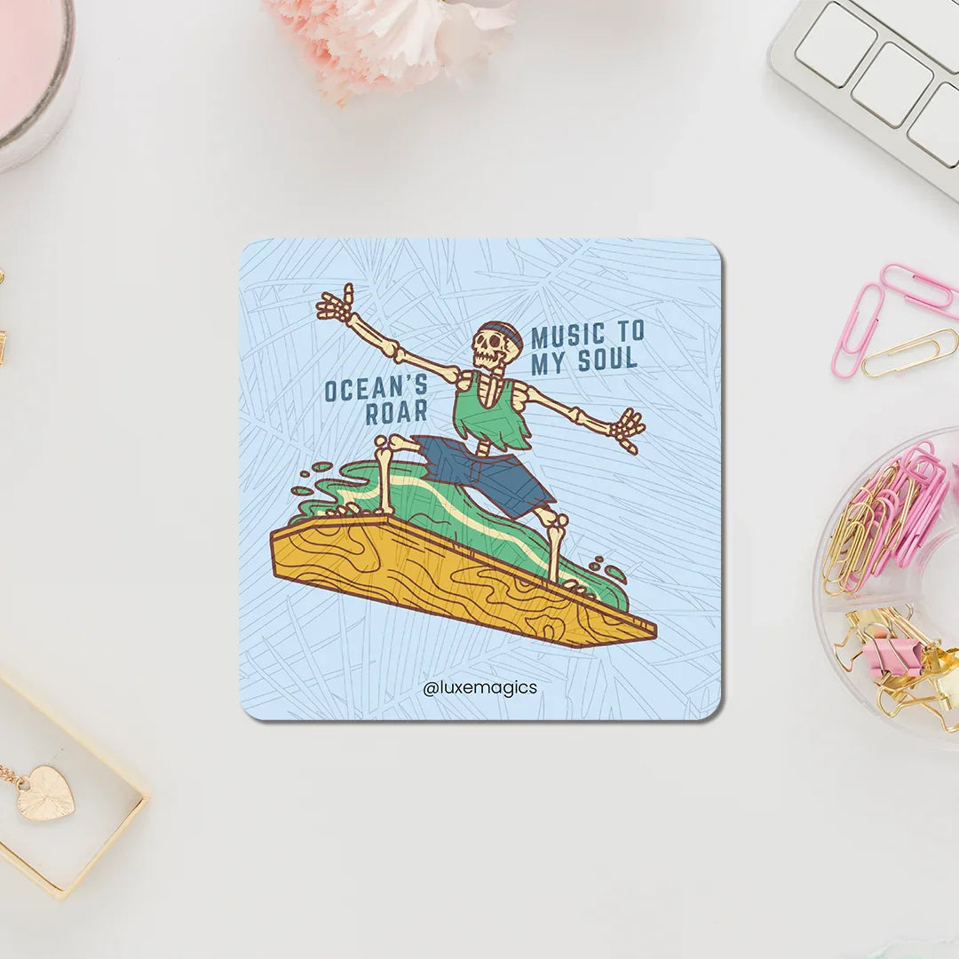 Music To My Soul Fridge Magnet - Luxe Magics
