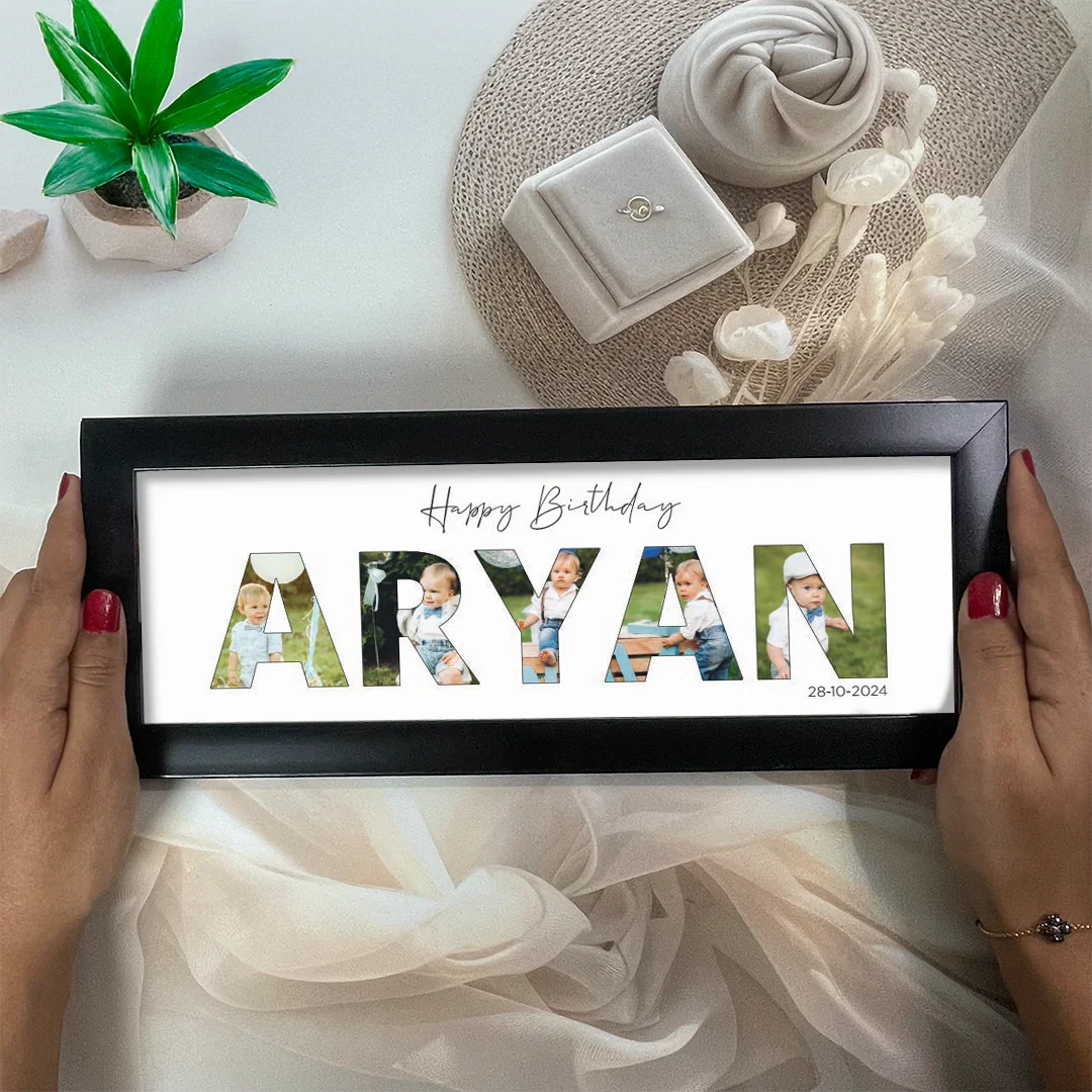 Personalized Name Frame - Luxe Magics